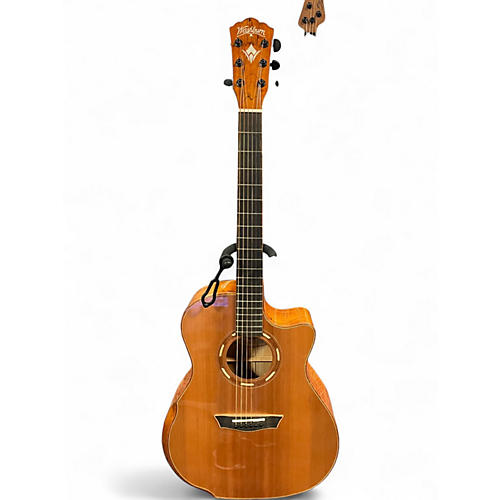 Used Washburn WCG66SCE CEDAR Acoustic Electric Guitar CEDAR
