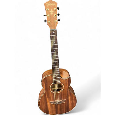 Washburn Used Washburn WCGM55K-D Natural Acoustic Guitar