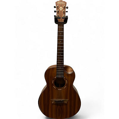 Washburn Used Washburn WCGM55K Natural Acoustic Guitar