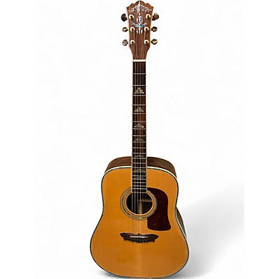Used Washburn WD-56SW NAT Acoustic Guitar