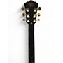 Used Washburn WD100 Black Acoustic Guitar Black