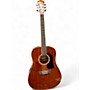 Used Washburn WD100DL Mahogany Acoustic Guitar Mahogany