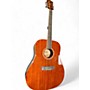 Used Washburn Used Washburn WD100DLMK-U Antique Natural Acoustic Guitar Antique Natural