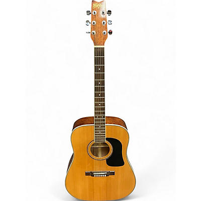 Washburn Used Washburn WD10S Natural Acoustic Guitar