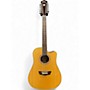 Used Washburn WD10SCE12 Antique Natural 12 String Acoustic Electric Guitar Antique Natural