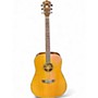 Used Washburn WD15S Natural Acoustic Guitar Natural