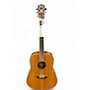 Used Washburn WD15S Natural Acoustic Guitar Natural