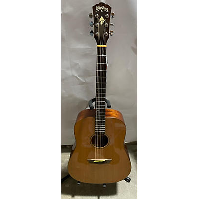 Washburn Used Washburn WD160SW Natural Acoustic Guitar