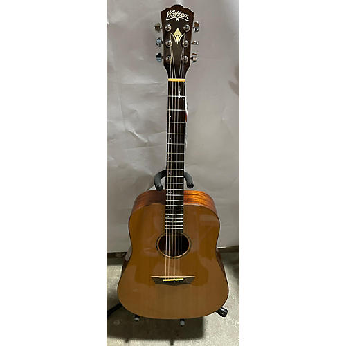 Washburn Used Washburn WD160SW Natural Acoustic Guitar Natural