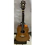 Used Washburn Used Washburn WD160SW Natural Acoustic Guitar Natural