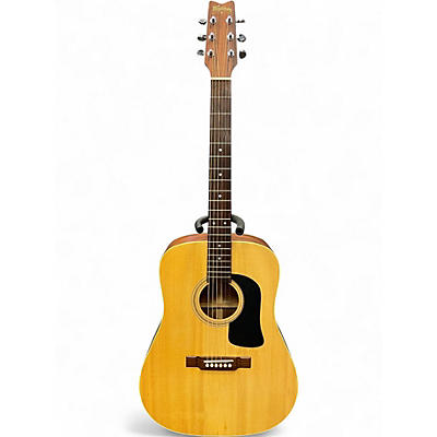 Used Washburn WD20S Natural Acoustic Guitar