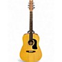 Used Washburn WD20S Natural Acoustic Guitar Natural