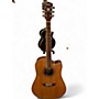 Used Washburn Used Washburn WD20SCE Antique Natural Acoustic Electric Guitar Antique Natural