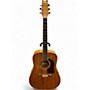 Used Washburn WD21KOA Natural Acoustic Guitar Natural