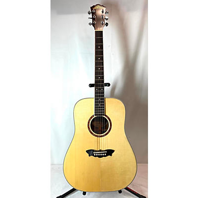 Washburn Used Washburn WD300 Natural Acoustic Guitar