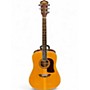 Used Washburn WD300SW Natural Acoustic Guitar Natural