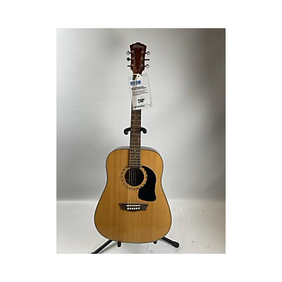 Washburn Used Washburn WD5K Natural Acoustic Guitar