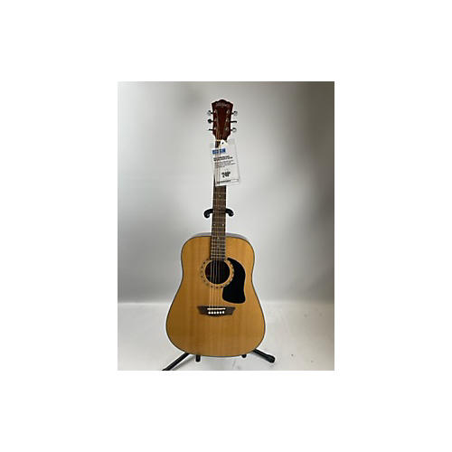 Washburn Used Washburn WD5K Natural Acoustic Guitar Natural