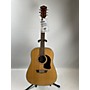 Used Washburn Used Washburn WD5K Natural Acoustic Guitar Natural