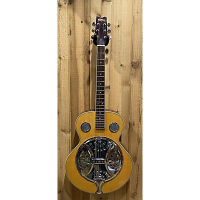 Washburn Used Washburn WD6 Natural Acoustic Guitar