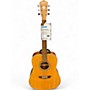 Used Washburn WD7S Natural Acoustic Guitar Natural