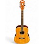 Used Washburn WD7S Natural Acoustic Guitar Natural