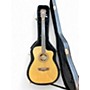 Used Washburn WF10SCE NS Natural Acoustic Electric Guitar Natural