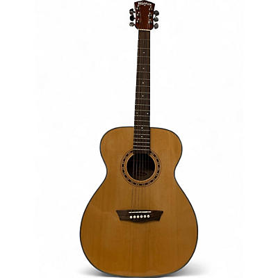 Used Washburn WF5K Natural Acoustic Guitar
