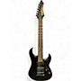 Used Washburn WG-587 Black Solid Body Electric Guitar Black