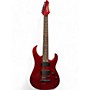 Used Washburn WG 587 Red Solid Body Electric Guitar Red