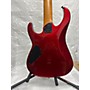 Used Washburn Used Washburn WG 587 Red Sparkle Solid Body Electric Guitar Red Sparkle