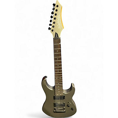 Used Washburn WG-587 Silver Solid Body Electric Guitar