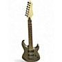 Used Washburn WG-587 Silver Solid Body Electric Guitar Silver