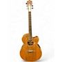 Used Washburn WG16SCE Natural Acoustic Electric Guitar Natural
