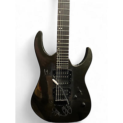 Used Washburn WG208 Low Gloss Chocolate Solid Body Electric Guitar