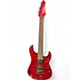 Used Washburn WG587 7 String Red Solid Body Electric Guitar Red