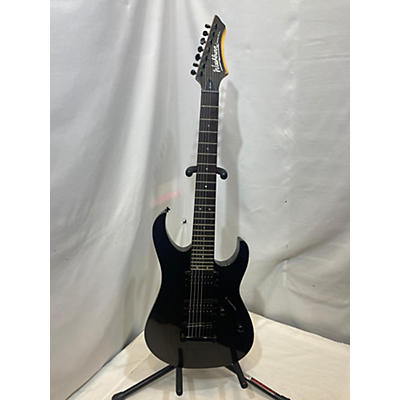 Washburn Used Washburn WG587 Black Solid Body Electric Guitar