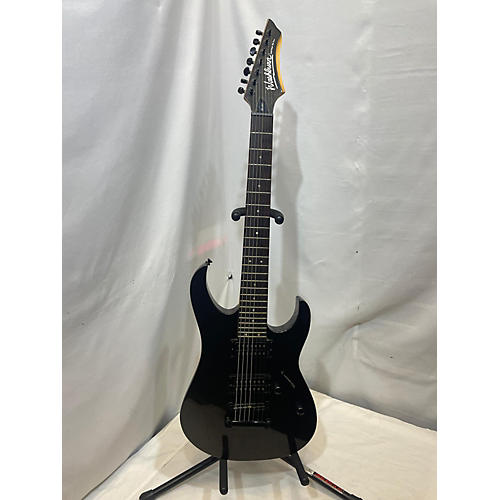 Washburn Used Washburn WG587 Black Solid Body Electric Guitar Black