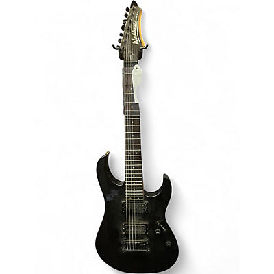 Used Washburn WG587 Black Solid Body Electric Guitar