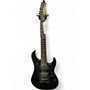Used Washburn WG587 Black Solid Body Electric Guitar Black