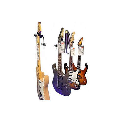 Used Washburn WG587 GREY SPARKLE Solid Body Electric Guitar GREY SPARKLE