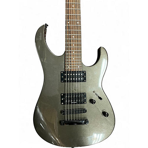 Used Washburn WG587 Gunmetal Gray Solid Body Electric Guitar Gunmetal Gray