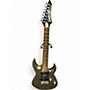 Used Washburn WG587 Silver Solid Body Electric Guitar Silver