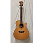 Used Washburn Used Washburn WG7SCE-A Natural Acoustic Electric Guitar Natural