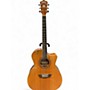 Used Washburn WG7SCE-A Natural Acoustic Electric Guitar Natural