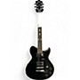 Used Washburn WI-26 Black Solid Body Electric Guitar Black