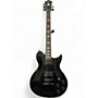 Used Washburn WI-45 Black Solid Body Electric Guitar Black