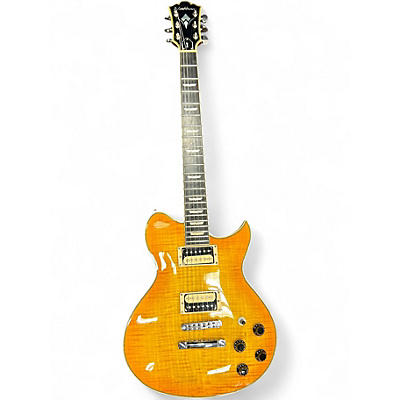 Used Washburn WI-45F Honey Burst Solid Body Electric Guitar