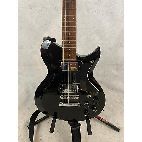 Washburn Used Washburn WI-64 Black Solid Body Electric Guitar Black