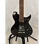 Used Washburn Used Washburn WI-64 Black Solid Body Electric Guitar Black